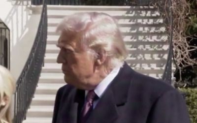 Trump says he doesn’t like seeing Bill Clinton deposed by Congress