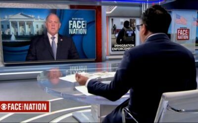 Tom Homan spars with CBS host over ‘unreasonable’ demands to unmask federal law enforcement