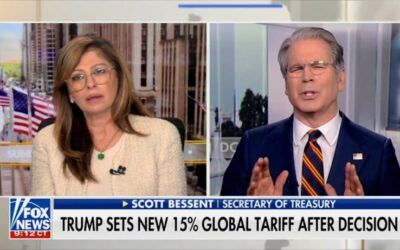 Watch Maria Bartiromo’s face as Trump tells her gas prices might go ‘a little bit higher’