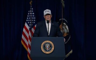 President Trump chose strength, and the Constitution supports him