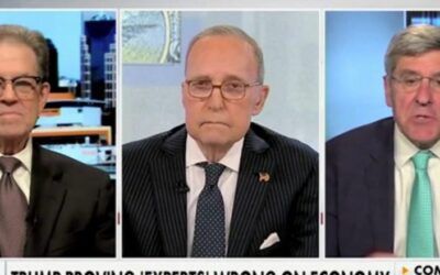 Steve Moore shares what he told president after ‘22 Nobel economists’ got it wrong on Trump economy