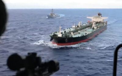 US boards fleeing ‘shadow fleet’ tanker weeks after Maduro raid