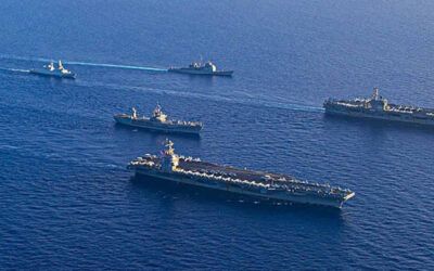 Trump cranks up pressure on Iran with second aircraft carrier deployment