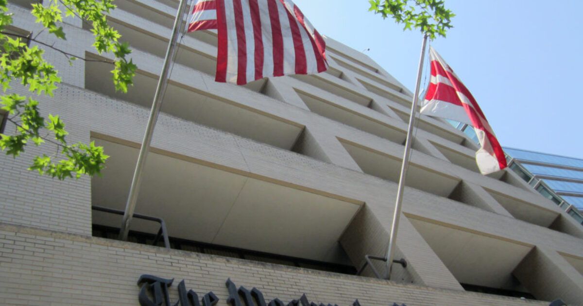 Washington Post reportedly gutting one-third of its workforce - The ...