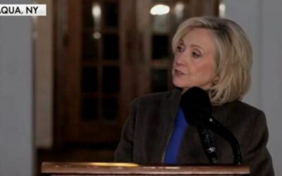 Watch Hillary Clinton flee after reporter asks why Ghislaine Maxwell attended Chelsea’s wedding