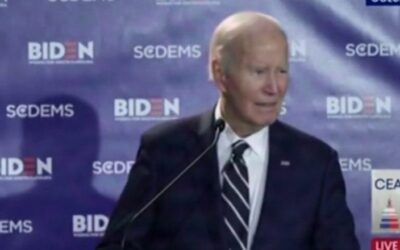Watch Joe Biden tell SC audience about staggering number of jobs he claims he created his final year in office