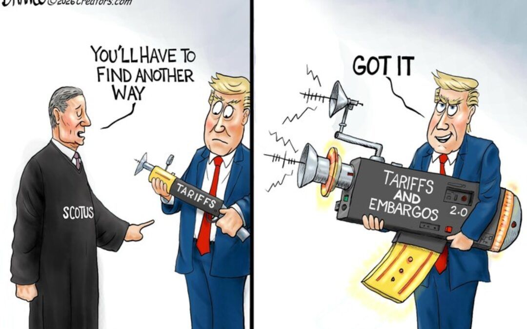 BS daily political cartoons: Plan B