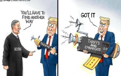 BS daily political cartoons: Plan B