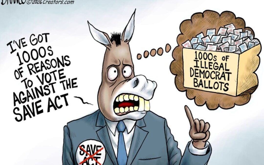 BS daily political cartoons: Why aren’t people protesting?