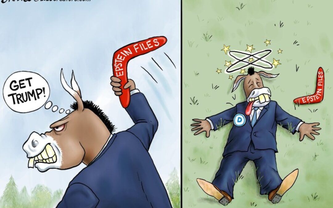 BS daily political cartoons: Check your politics at the door