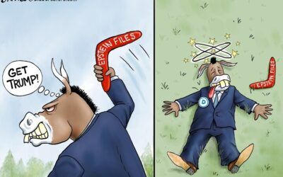 BS daily political cartoons: Check your politics at the door
