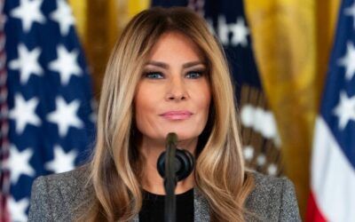 First Lady Melania Trump is set to make history
