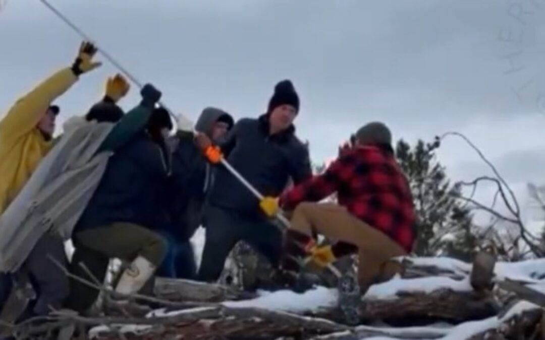 Left tries to recreate Iwo Jima with Minnesota’s Somali-looking flag, Internet fires back