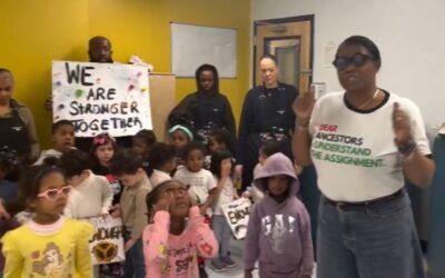 This is straight up CRAZY! Preschoolers forced to participate in classroom anti-ICE protest