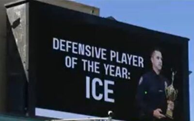 Bay area melts down over pro-ICE Super Bowl billboard