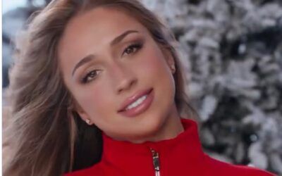 Canadian-born pop star Tate McRae sparks outrage over sexy Olympic ad cheering for USA