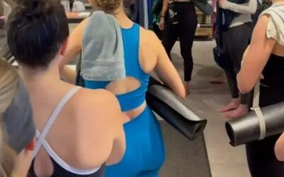 Yoga pants mob bullies reluctant CorePower staff into full anti-ICE submission in wild video