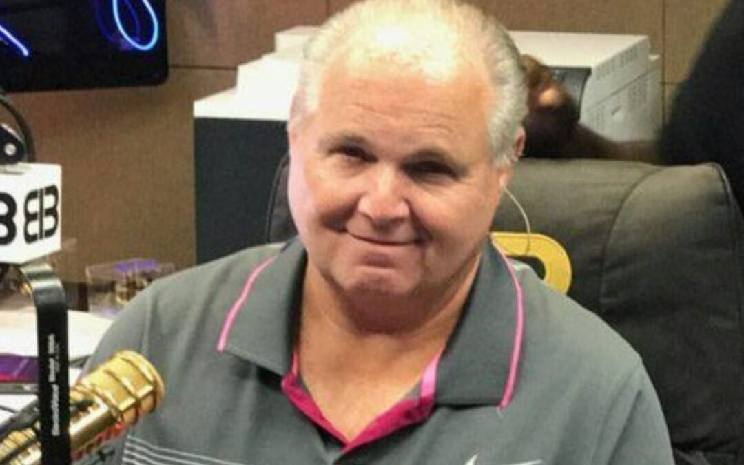 RUSH LIMBAUGH – FIVE YEARS LATER