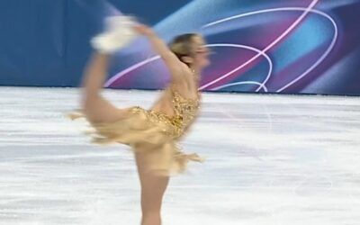 US skater takes gold in stunning Olympic comeback