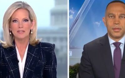 Jeffries confronted by Bream for pure BS about shutdown as dangerous storm arrives