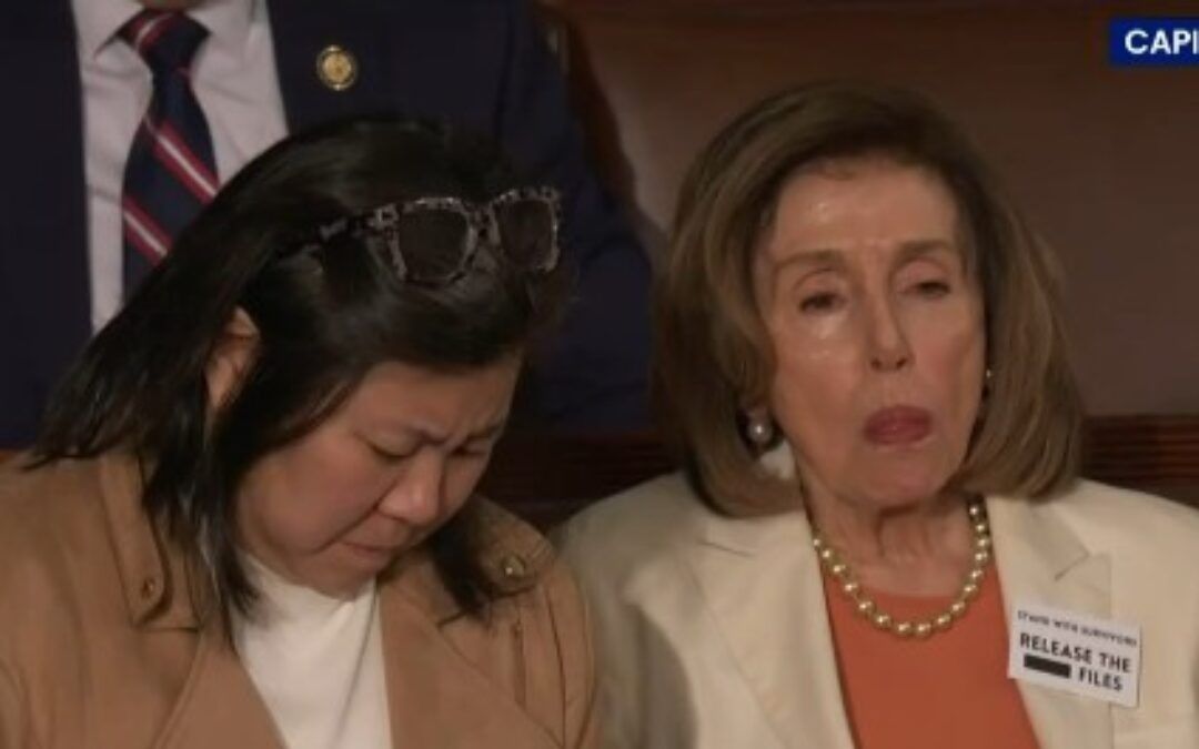 Pelosi describes SOTU with one laughable word on CNN