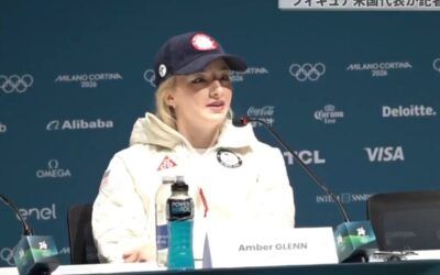 Team USA figure skater using Winter Olympics platform to fight for ‘queer’ human rights under Trump