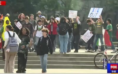 Virginia high school doles out mass suspensions over student-led ICE protest