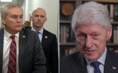 Comer says Bill Clinton ‘exonerated’ Trump in Epstein deposition – ex-president says he ‘did nothing wrong’