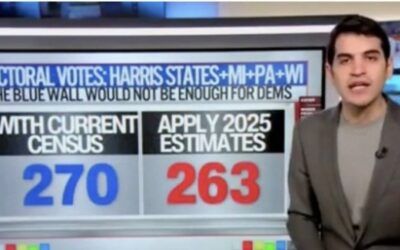 CNN’s Harry Enten says Democrats will have tough time taking back White House
