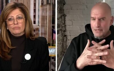 Yes, Dems are ‘absolutely’ going to shut down DHS, Fetterman warns