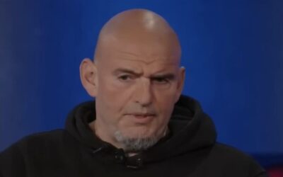 Fetterman iced out by own Party ahead of 2028