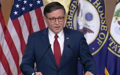 Speaker Johnson cites precedent to reject request for Jesse Jackson to lie in honor at US Capitol