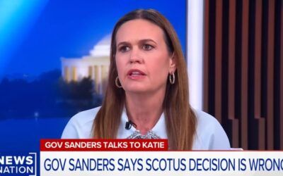 Arkansas Gov. Sarah Huckabee Sanders reveals ‘fastest way’ to get Trump to do something