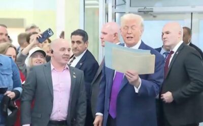 Georgia man asks Trump to sign award from Biden: ‘I don’t want his name on there’