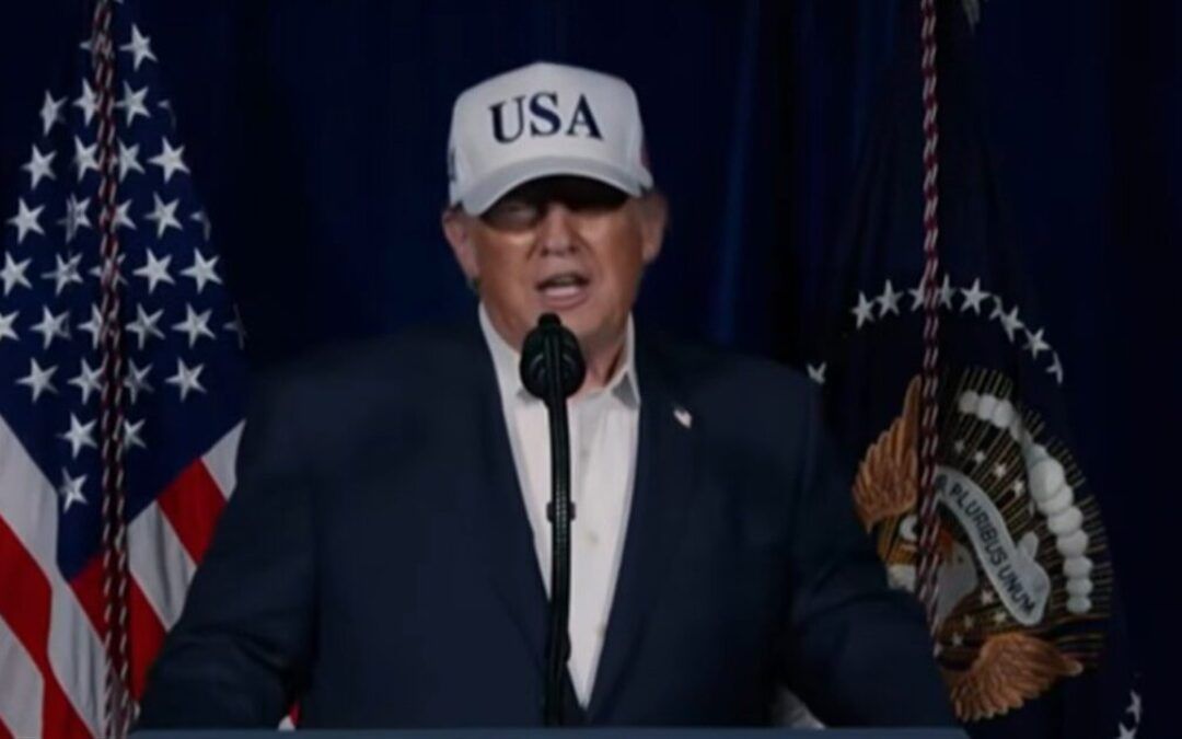 Trump says he will send ICE agents to airports if funding deal doesn’t pass