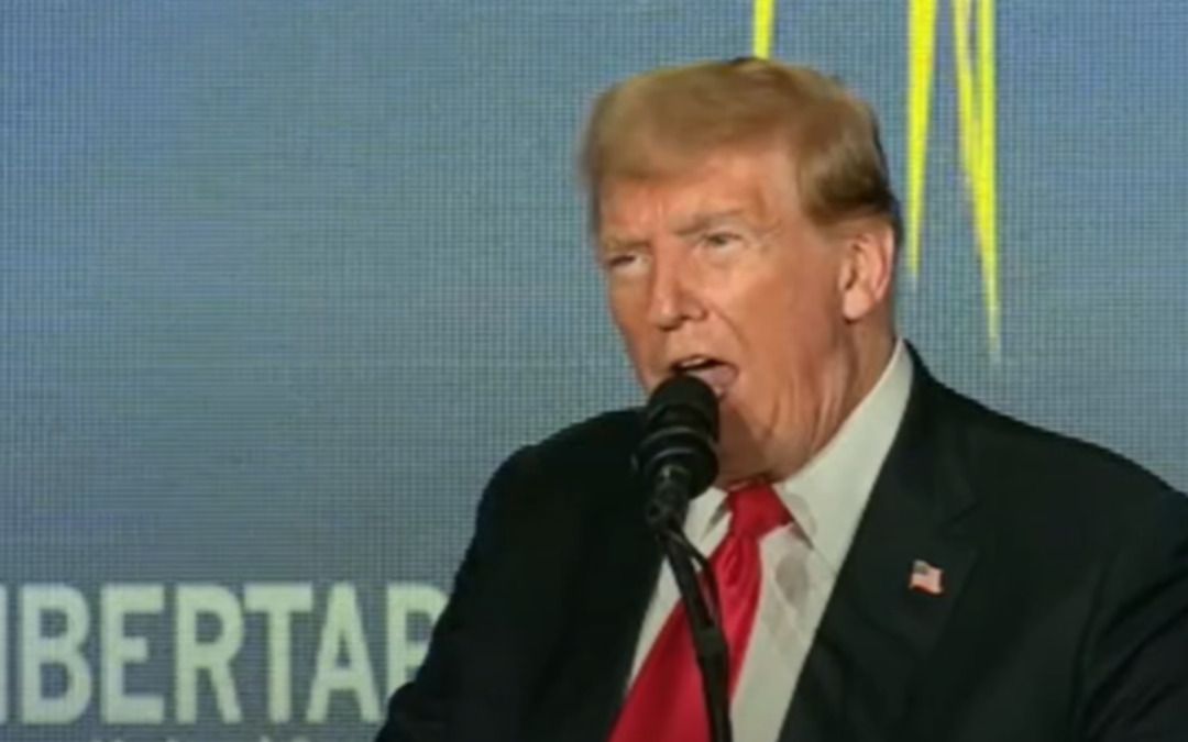 Day after Supreme Court ruling, Trump says he will raise tariffs to 15%