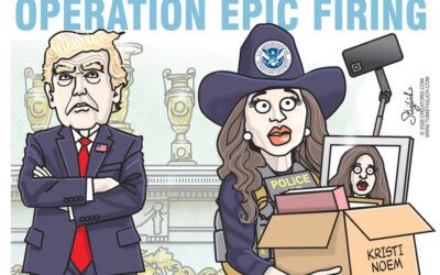 BS political cartoons of the week: Operation Epic Firing