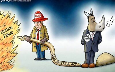 BS daily political cartoons: Uni-party wins again