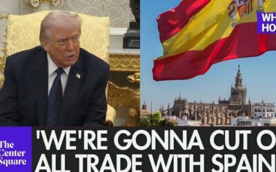 WATCH: Trump threatens to end all trade with Spain