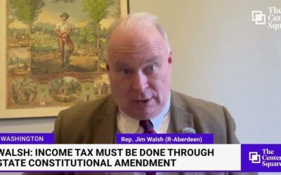 WATCH: Gov. Ferguson reportedly signaling income tax bill may be dead for session