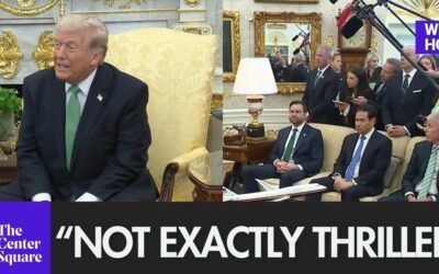 WATCH: Trump disappointed in NATO decision that U.S. will remember