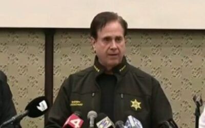 Authorities say no children or staff hurt in synagogue attack