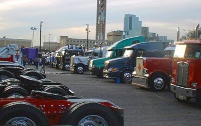 Truckers headed for a freight depression after historic diesel spike