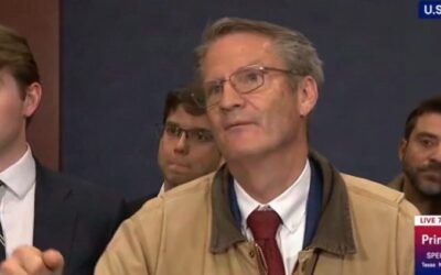 GOP Rep tells reporter Lindsey Graham’s latest war advice should be taken ‘with a grain of salt’