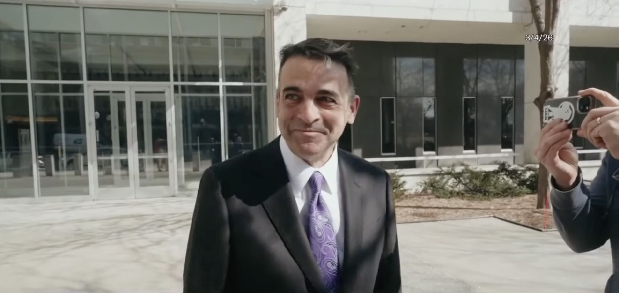 Daniel Rosen. Fox 9 Youtube screen grab. 