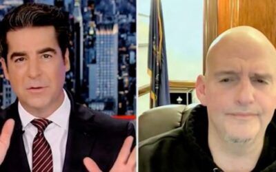 John Fetterman blasts fellow Democrats’ Iran hysteria, says ‘they’re afraid to agree with Trump on anything’