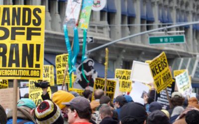 Activist orgs against Iran war have Soros money all over them