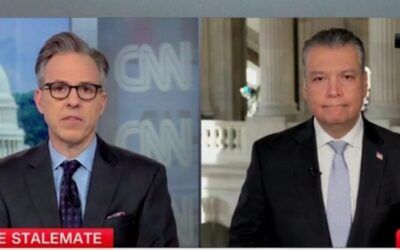 ‘Here’s what the bill actually says’: Jake Tapper tells Alex Padilla that Save Act allows several voter ID options