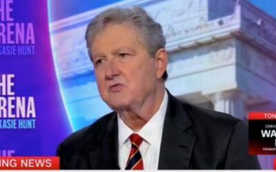 ‘There were a lot of other problems’: John Kennedy says Kristi Noem ouster wasn’t just about ‘spending porn’