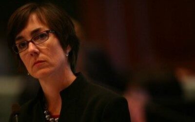 Blue-haired lesbian lawmaker tries to stop police from solving crimes